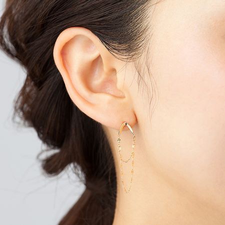 低価超特価 ヨンドシー PAY マーケット - Clover Leaf クローバーリーフ|商品ロットナンバー:427779946 ピアス K10 イエローゴールド 4℃の通販はau お得爆買い