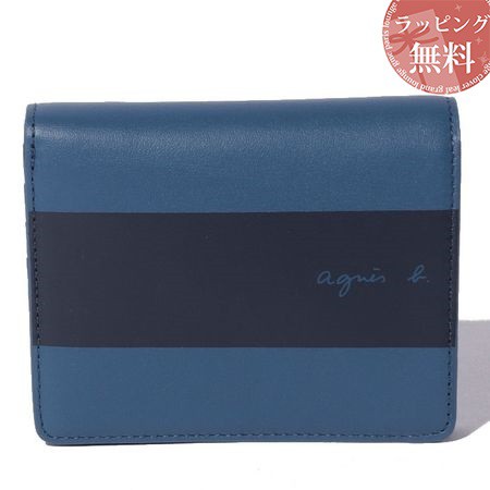 アニエスべー 財布 折財布 メンズ ウォレット ブルー Agnes Bの通販はau Pay マーケット Clover Leaf クローバーリーフ 商品ロットナンバー