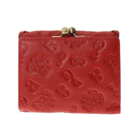 NEW国産 アナスイ レッド ANNASUIの通販はau PAY マーケット - Clover Leaf クローバーリーフ|商品ロットナンバー:371484260 財布 折財布 二つ折り 口金 がま口 ダリア 得価SALE