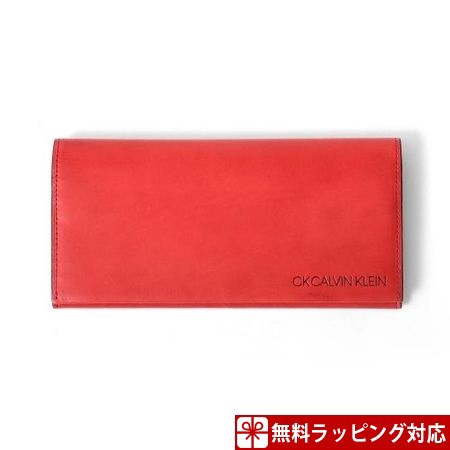 高知インター店 カルバンクライン 財布 メンズ 長財布 ハンク レッド Calvinklein 格安 Ecgroup Intl Com