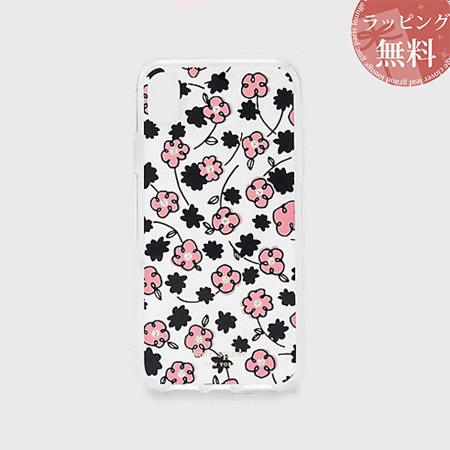 値引きする ケイトスペード スマホケース Iphoneケース ジュエル フローラドゥードゥル クリア Xr Clearmulti Kate Spade 新品 Infuseair Com