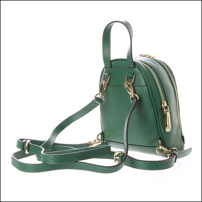 ポイント5倍 サマンサタバサ マーケット Clover Leaf クローバーリーフ 商品ロットナンバー ミニレザーリュック グリーンの通販はau Pay 本物保証22