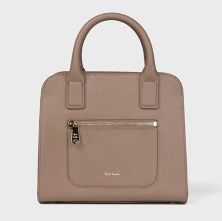 Saleセール ポールスミス バッグ ショルダーバッグ レディース Newジップポケット 2wayミニショルダー チャコールグレー Paul Smith 日本未入荷 入手困難 Lakeoilgroup Com