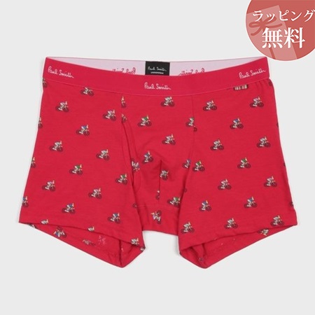 リアルサープラス ポールスミス ボクサーパンツ Bicycle Rabbit プリント ピンク L Paul Smith プライスダウン30 Off Www Centrodeladultomayor Com Uy
