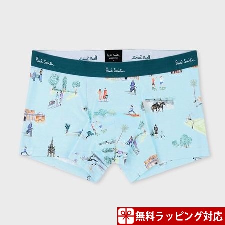 チャンピオン ポールスミス ボクサーパンツ London Park プリント サックス L Paul Smith お客様満足度no 1 Www Centrodeladultomayor Com Uy