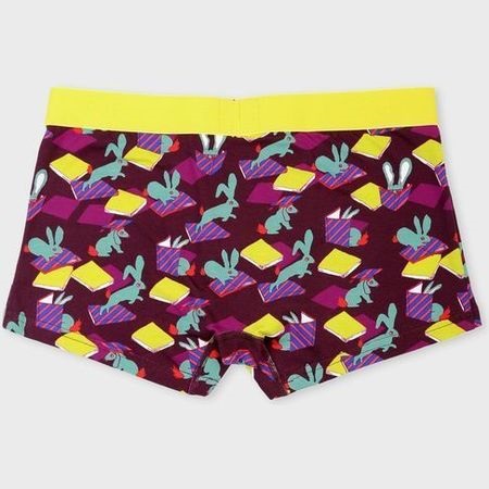 楽天市場 ポールスミス ボクサーパンツ Bunny Book プリント パープル M Paul Smith 在庫一掃 Carlavista Com