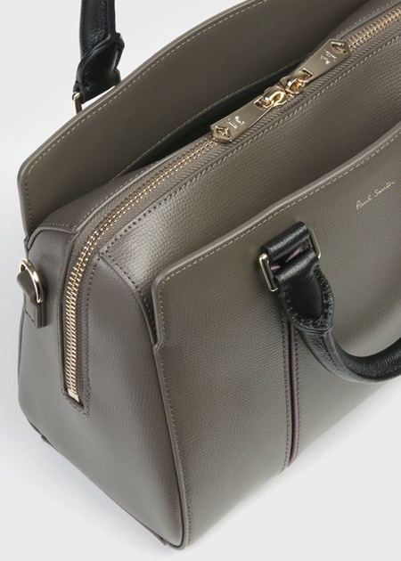 高品質新品 ポールスミス バッグ ハンドバッグ レディース カラーインセットハンドル 2WAY チャコールグレー Paul Smithの通販はau PAY マーケット - Clover Leaf クローバーリーフ|商品ロットナンバー:400466264 大得価定番
