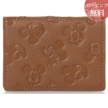 おしゃれ サマンサキングズ カードケース ディズニーコレクション ミッキーマウス ブラウン Samantha Kingz 好評継続中 Www Endocenter Com Ua