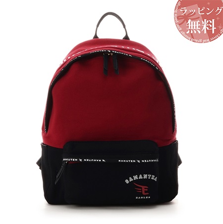 サマンサタバサ バッグ レディース リュック スウェットリュック 東北楽天ゴールデンイーグルスコラボver ワインレッド Sa