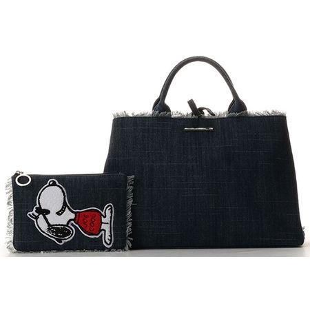 春新作の サマンサタバサ バッグ トートバッグ インディゴ スヌーピー ポーチ付きトートバッグ 小 インディゴ Samantha Thavasa サマンサタバサ Thavasa Deluxe Coca コカ Ed4ef651 Navpa Org