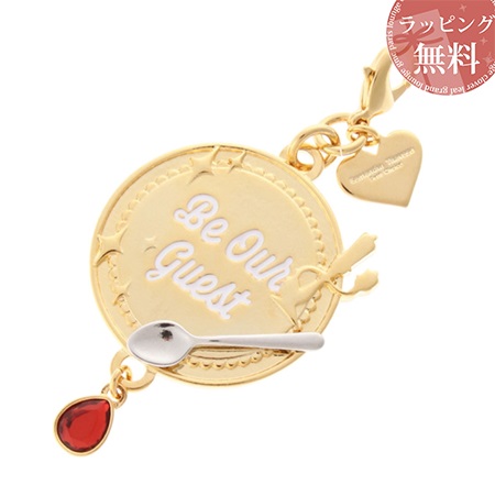 お歳暮 サマンサタバサ チャーム ディズニーコレクション 美女と野獣 シリーズ ルミエールモチーフ ファスナートップ ゴールド Samanthathavas 全日本送料無料 Farmerscentre Com Ng