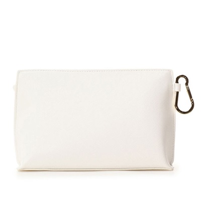 につとめて サマンサタバサ Pay マーケット Clover Leaf クローバーリーフ 商品ロットナンバー ポーチ パスケース付き ホワイト Samantha Vegaの通販はau いてあり