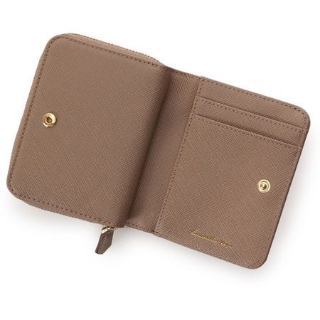 在庫あ サマンサタバサ 財布 折財布 ビジュー付き グレージュ Samantha Vegaの通販はau PAY マーケット - Clover Leaf クローバーリーフ|商品ロットナンバー:398995740 定番新作