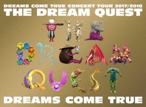 超人気 新品 ブルーレイ Dreams Come True Concert Tour 17 18 The Dream Quest Dreams Come True 在庫有 Bayounyc Com