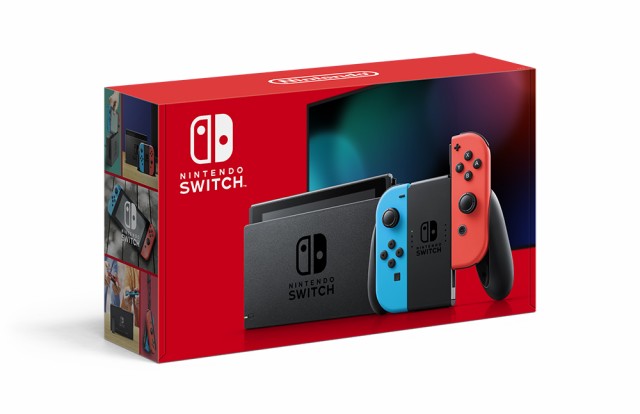 欲しいの 【】Nintendo Switch Joy-Con(L)ネオンブルー/(R)ネオンレッド Nintendo Switch ニンテンドースイッチ 本体 HAD-S-KABAA / ゲー, 安塚町 c5733b42
