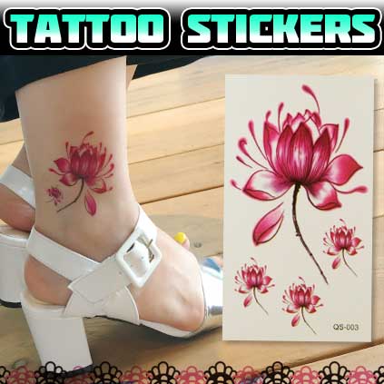 タトゥーシール 手書き風ぼかし蓮の花 和柄 和風 フラワー フェイクタトゥー タトゥーステッカー ハロウィンの通販はau Wowma ワウマ セレクトショップルチア 商品ロットナンバー