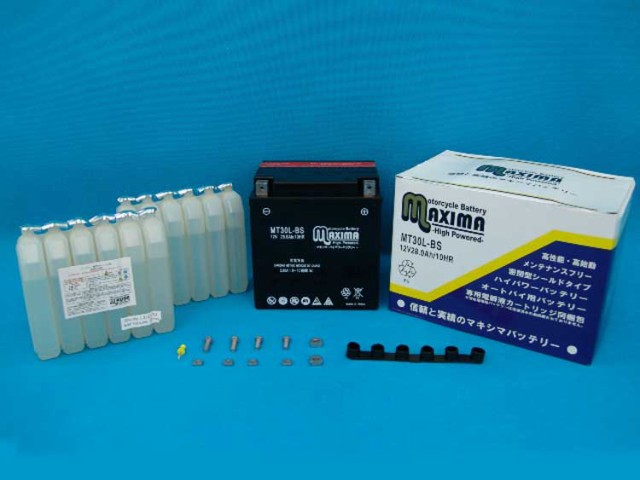 再入荷人気 ロードサービス付き MFバッテリー MT30L-BS ハーレー FLHX/ストリートグライド FLTR/ロードグライドの通販はau PAY マーケット - バイクパーツショップ ライズコーポレーション |商品ロットナン 得価100%新品