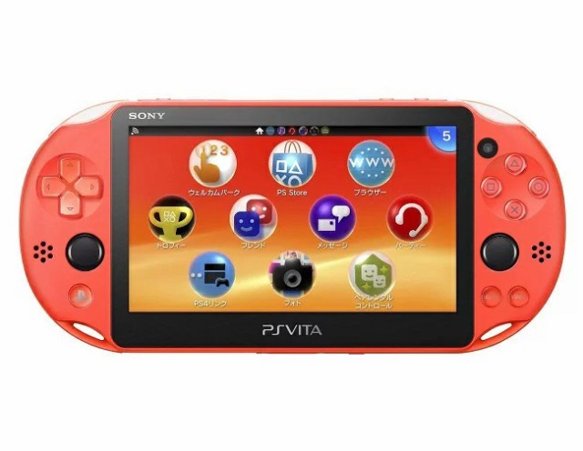 Wi Fiモデル 本体 即納 オレンジ Vita ネオン Playstation ヴィータ Pch 00za24 ソニー 通販 新品 Grminuterie Ru