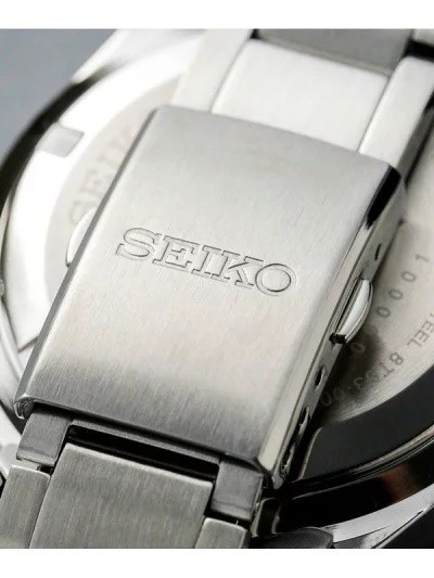 だけでなく 別注セイコー×ナノ・ユニバース 腕時計 ブラックの通販はau PAY マーケット - SPW｜商品ロットナンバー：490999481 クオーツクロノグラフブラック SEIKO ナノユニバース フ ➭らかい