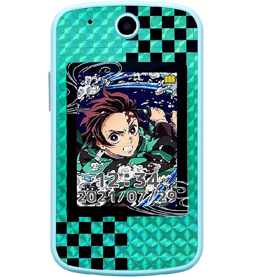 Seal限定商品 新品 7月末頃入荷次第 鬼滅の刃pod グリーン 吾峠呼世晴 きめつ キメツ 指先に全集中 写真もゲームも勉強も 自分専用スマホtoy 進化版 Www Iacymperu Org