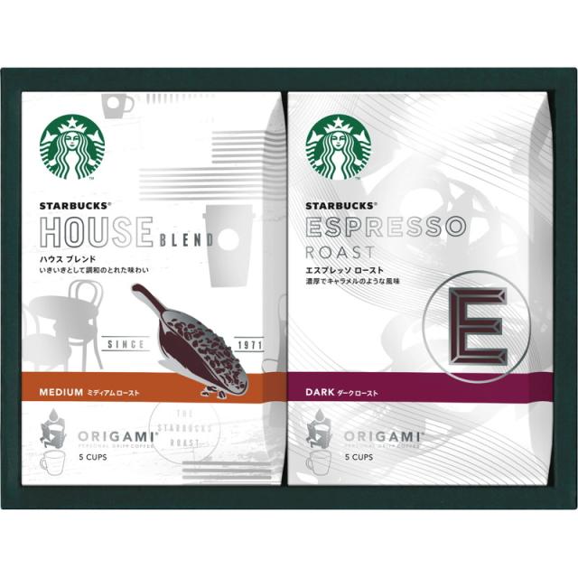 お歳暮 ギフト 内祝い お返し お礼 コーヒー スターバックス オリガミｒ パーソナルドリップｒコーヒーsb 15s プチ スタバの通販はau Pay マーケット あだちねっと美米屋 商品ロットナンバー