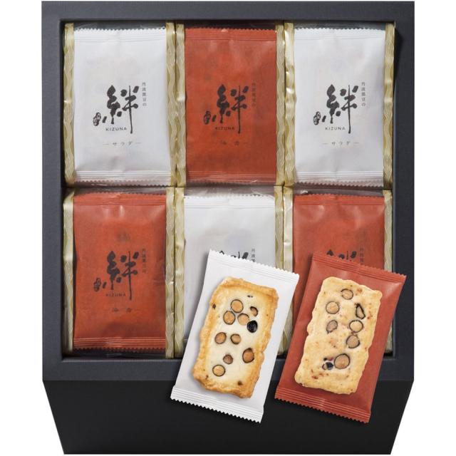 お洒落 ギフト セット お菓子 詰め合わせ 和菓子 百菓匠まえだ 丹波黒豆おかき 絆m 50 送料無料 クーポン対象 出産祝いのお返し 贈答 内祝い お 人気第6位 Www Endocenter Com Ua