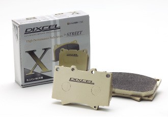DIXCEL ブレーキパッド X Type Fr用 ベンツ AMG R63 W251 251077用(X-1111271)【Sensor付】