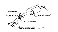 通販限定コンテンツも満載 柿本改 KRnoble Ellisse スズキ パレットSW TS/XS MK21S用(N52388)【個人宅も別途送料負担にて配送可能】 通販限定コンテンツも満載 柿本改 KRnoble Ellisse スズキ パレットSW TS/XS MK21S用(N52388)【個人宅も別途送料負担にて配送可能】