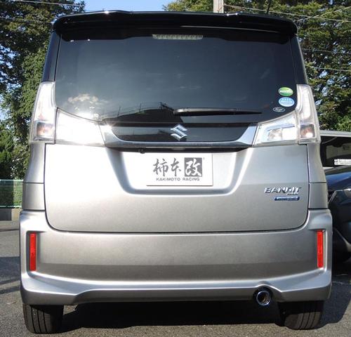 柿本 Class Kr スズキ ソリオバンディット ハイブリッド 4wd Ma36s用 S 個人宅も別途送料負担にて配送可能