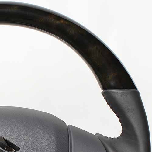 高品質セール REAL カラー:ブラックウッド (MR31-BKW-BK)の通販はau PAY マーケット - 矢東タイヤ|商品ロットナンバー:387629470 STEERING オリジナルシリーズ スズキ エブリイワゴン DA17W用 人気定番得価