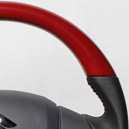 超激得通販 REAL STEERING オリジナルシリーズ スズキ スペーシア MK32S/MK42S用 カラー:フェニックスレッド (MR31-DRDW-DW)の通販はau PAY マーケット - 矢東タイヤ|商品ロットナンバー:387629555 高評価格安
