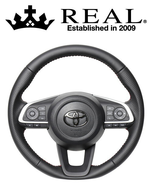 数量は多 Real Steering オリジナルシリーズ トヨタ ルーミー 後期 900系用 カラー オールレザー Tyd Lpb Rd 国産 Sylvaniatownshippolice Com
