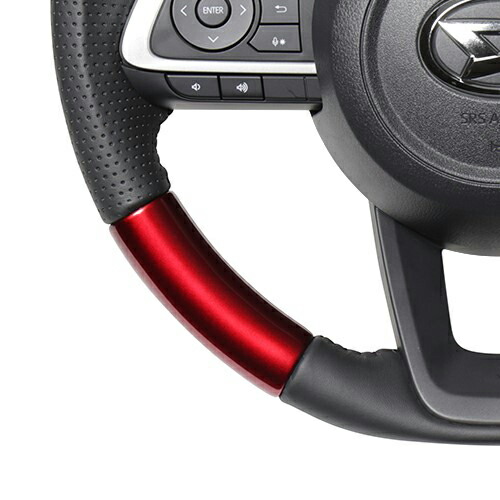 高品質格安 REAL STEERING オリジナルシリーズ スバル ジャスティ 後期 900系用 カラー:パールレッド (TYD-RDW-BK)の通販はau PAY マーケット - 矢東タイヤ|商品ロットナンバー:506245385 限定品