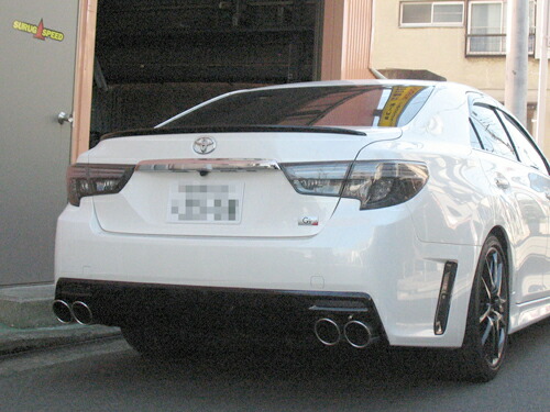 別注 スルガスピード Pfsループサウンドマフラー ステンレステール トヨタ マークx G S Grスポーツバンパー装着車 Grx133用 Srt 451 A Srt 4 特別価格 Centroclinicofamilia Com Ve