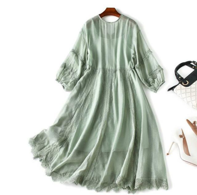 宅送] 結婚式 パーティードレス ぽっちゃり S-2L 白 グリーン 大きい 