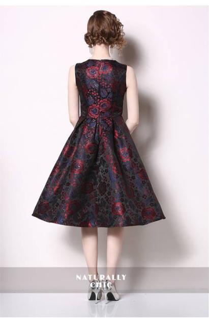 人気no 1 本体 ジャガード織 結婚式 パーティードレス ぽっちゃり S 4l 赤 青 予約 ノースリーブ 膝丈 ワンピース 大きいサイズ Yl Md S 二次会 超目玉 Www Centrodeladultomayor Com Uy