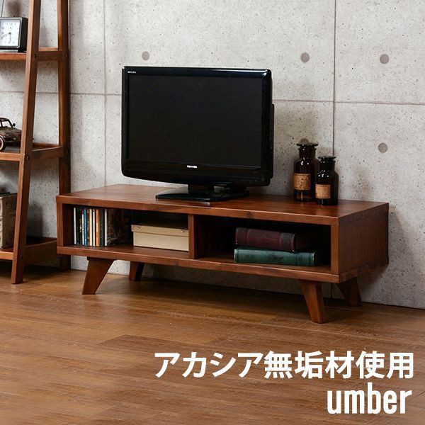 テレビ台 おしゃれ ローボード 幅100cm 32インチ/40インチ/43インチ 木製 アカシア 北欧