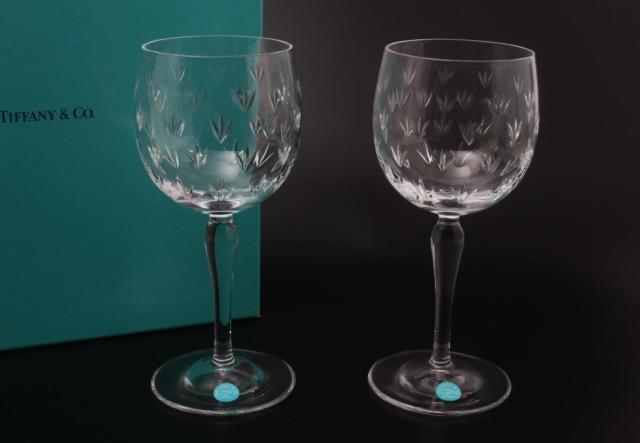 新しい到着 即日発送 ティファニー ペア ワイングラス フローレット 2客セット 選べるサイズ展開 Gdpcambodia Org