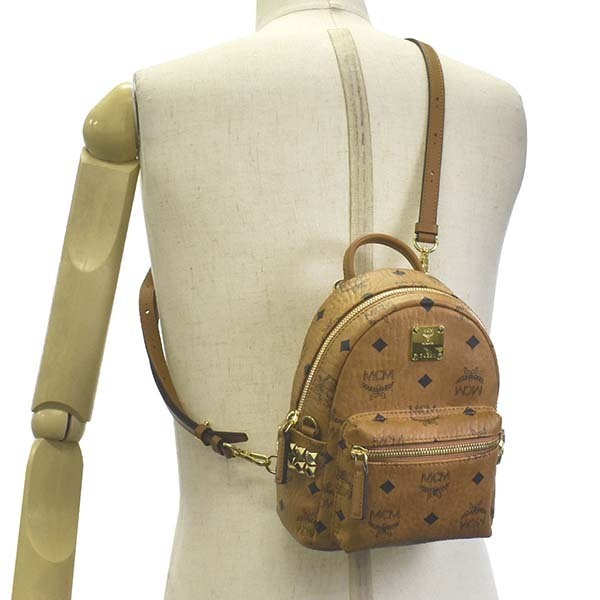 新作登場格安 即日発送 エムシーエム バックパック MMKAAVE13 CO001色:COGNAC-ブラウンの通販はau PAY マーケット - ネルーダ|商品ロットナンバー:489021050 NEW定番