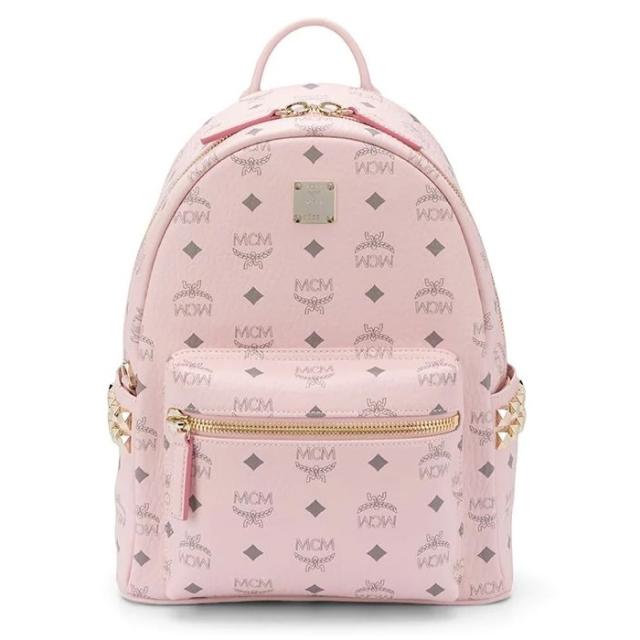 絶賛レビュー続出 即日発送 エムシーエム バックパック Mmkaave15 Qh001 Stark 色 Powder Pink ピンク 値下げ Csscksu Com