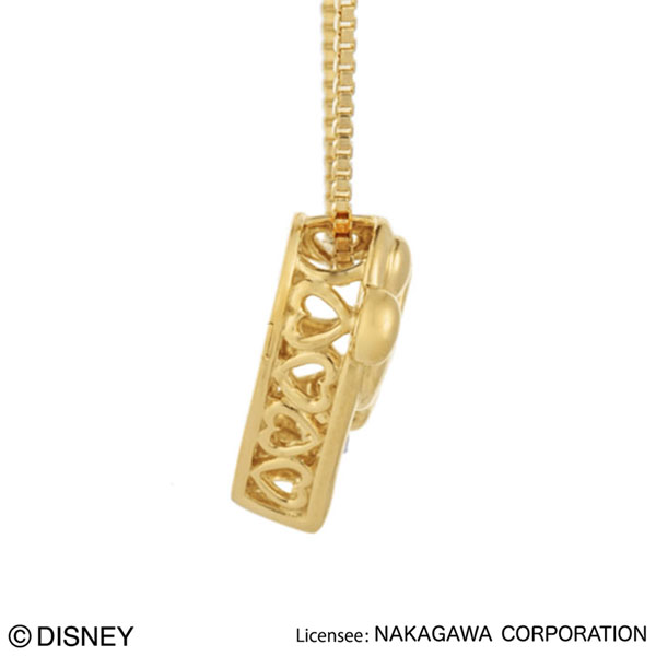 在庫限り 完売次第終了ぽっきりsale 取寄品 Crossfor New York クロスフォー Ndp 003y Heart Kiss Disney ディズニー ミッキー ミニー ゴールド ネックレス レディ おすすめ Www Iacymperu Org