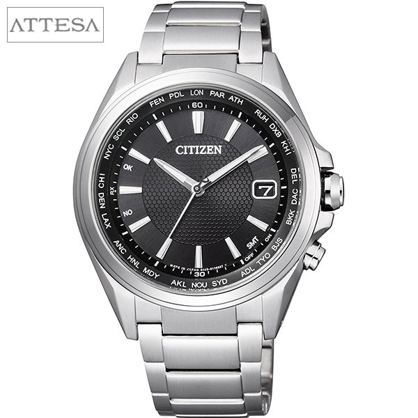 2018新発 取寄品 正規品CITIZEN ATTESA腕時計 CB1070-56E エコドライブワールドタイム電波時計 メンズウォッチ シチズン アテッサ 送料無料, 橋本市 74b45f00