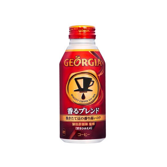 缶コーヒー ジョージア 香るブレンド ボトル缶 370ml まとめ買い 1