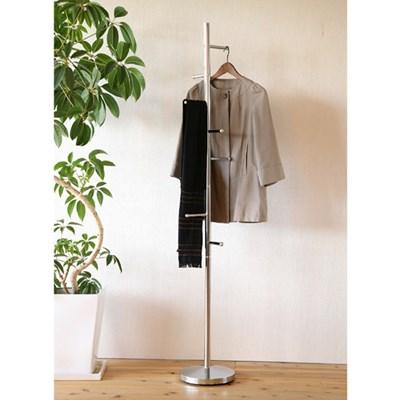 最高の ポールハンガーラック ポールスタンド コートハンガー 洋服掛け 帽子 衣類 玄関収納 スリム 残りわずか Farmerscentre Com Ng