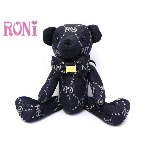 公式 Roni ロニィ ロニー 子供服 19春夏 モノグラムジャガ ドテディベア R 予約販売品 Diquinsa Com Mx