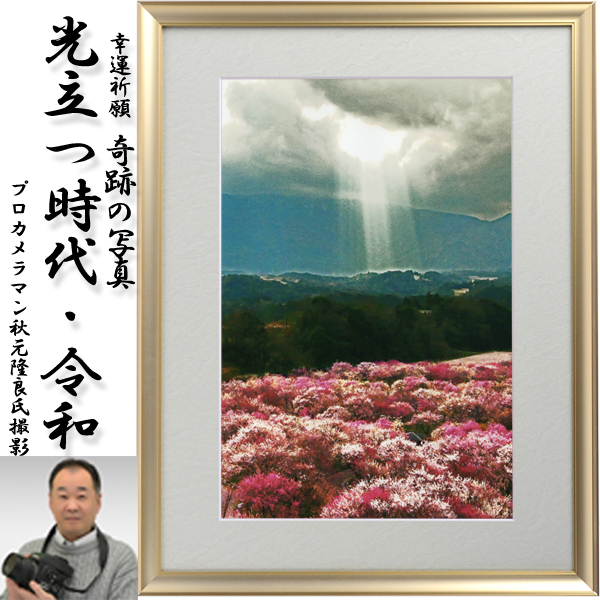 超激安 幸運祈願 奇跡の写真 光立つ時代 令和 縁起の良い写真 パワーフォト 開運 秋元隆良 新元号 改元 れいわ 開運 金運 銀塩写真 限定品 Peterphillipscricket Co Uk