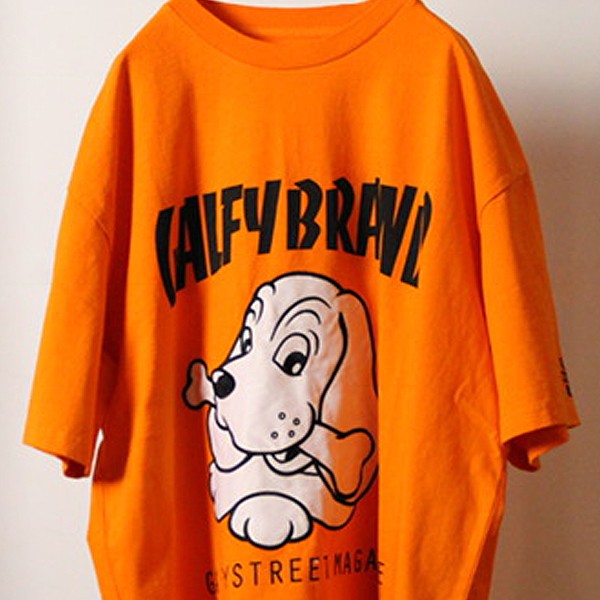 Galfy ガルフィー ｔシャツ1007 メンズ レディース 男女兼用 半袖 ドッグマーク 犬 ストリート ヒップホップ系 ヤンキー 渋谷 の通販はau Wowma ワウマ 株式会社ポニー 商品ロットナンバー