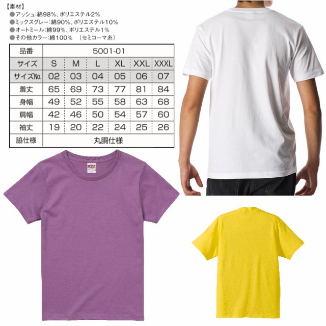 Tシャツ 無地 キッズ メンズ レディース ユナイテッドアスレ 半袖 T-shirt 伸びない 透けない 衣装 5.6onz(オンス) 5001の通販はau  Wowma!（ワウマ） - ハニースマイリーズ 『店内ＰＴ最大15倍』開催中！｜商品ロットナンバー：391736017