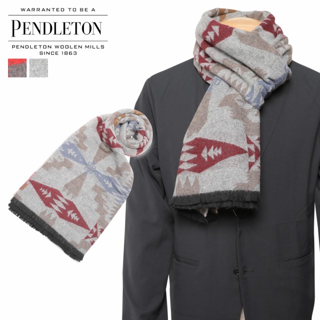 人気ブランドの ペンドルトン Pendleton マフラー メンズ Gs757 ネットau レディース 大判 ウール Oversized Wrap マフラー ウール チャコール グレー Gs757 タマツクリマチ b1 Merrilyorsini Com