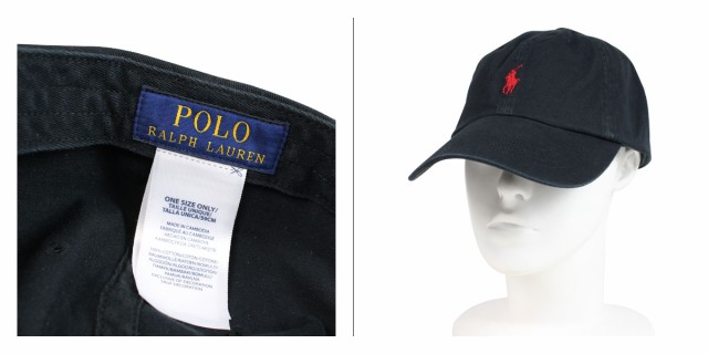 polo cotton chino baseball cap